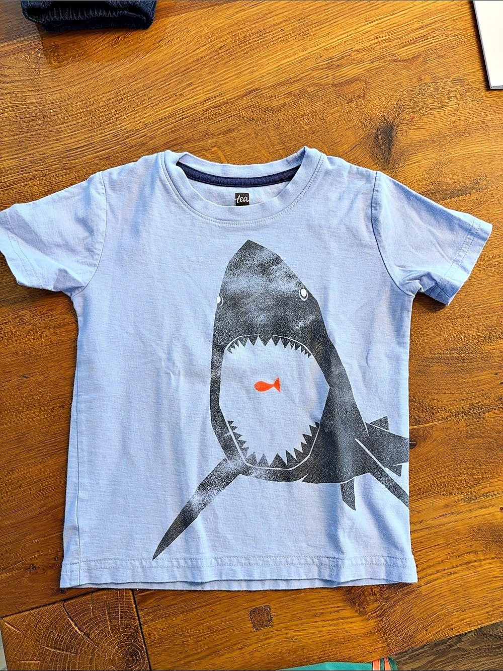 Tea Shark Graphic Tee Size 4